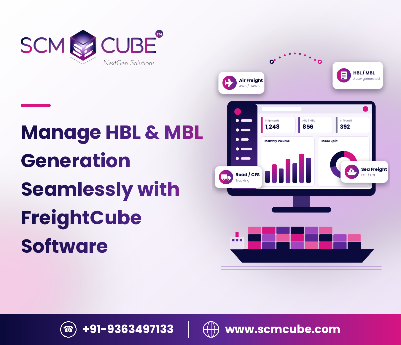 hbl-mbl-generation-freight-forwarding-software