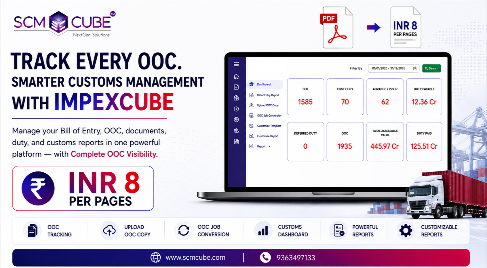 IMPEXCUBE-OOC-Tracking-Customs-Clearance
