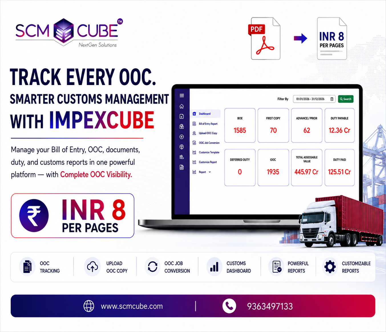 IMPEXCUBE-OOC-Tracking-Customs-Clearance